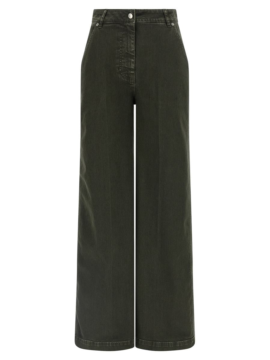 Nude Wide Leg Jeans