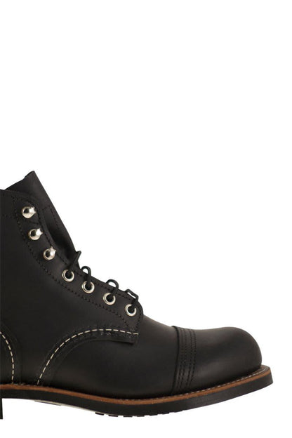 Red Wing Shoes Iron Ranger - Laced Boot