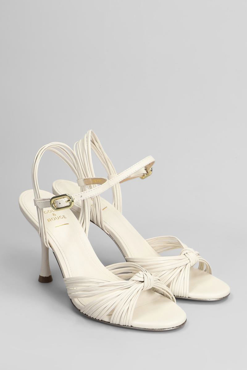 Gold & Rouge Viflu Sandals