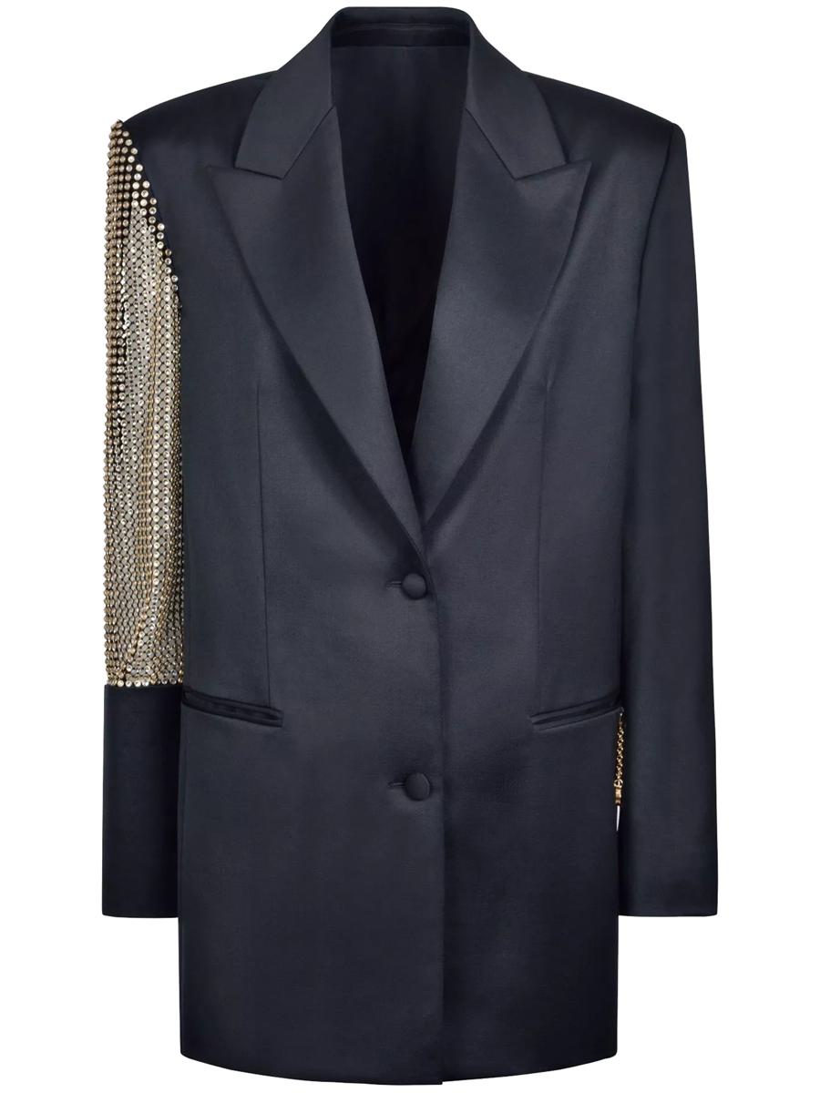 Christina Crawford Oversize Blazer Dress Clothing