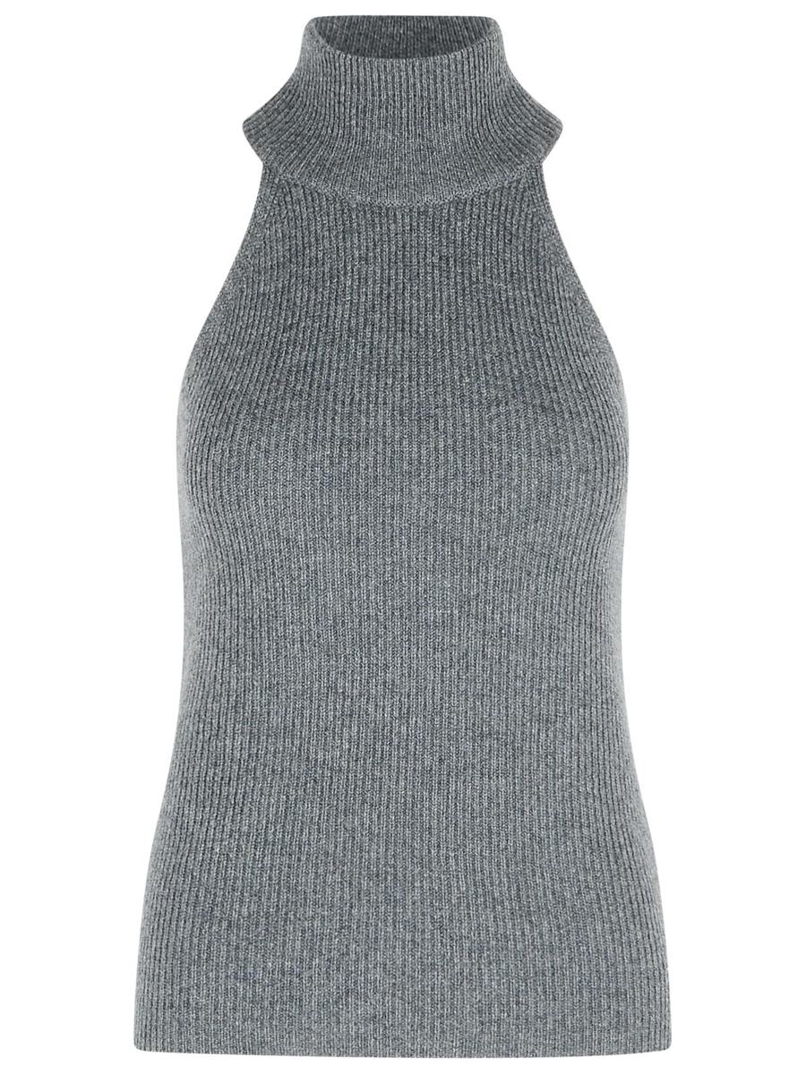 Lisa Yang 'Freya' Graphite Cashmere Top