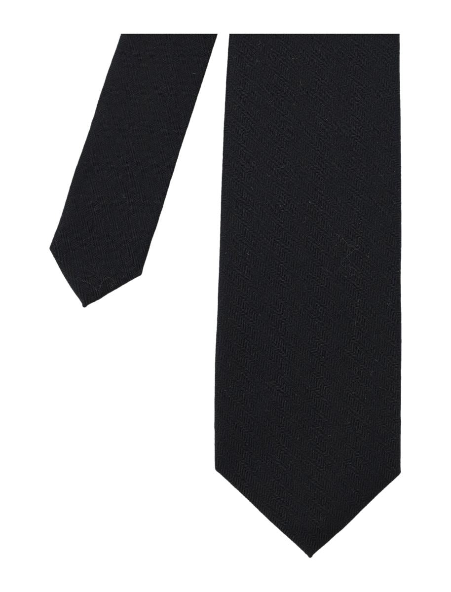 Auralee Herringbone Tie