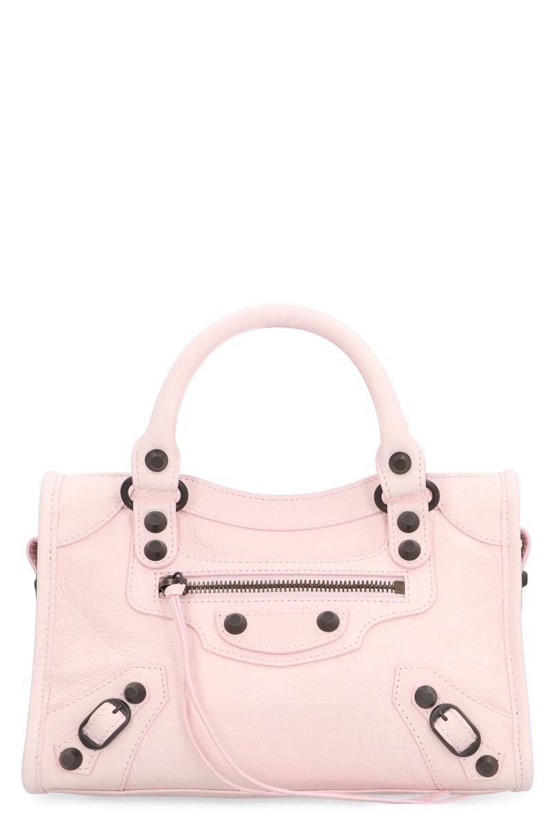 Balenciaga Le City Mini Leather Bag