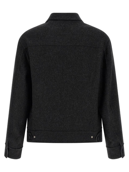 AMI Paris Lenci Cloth Overshirt