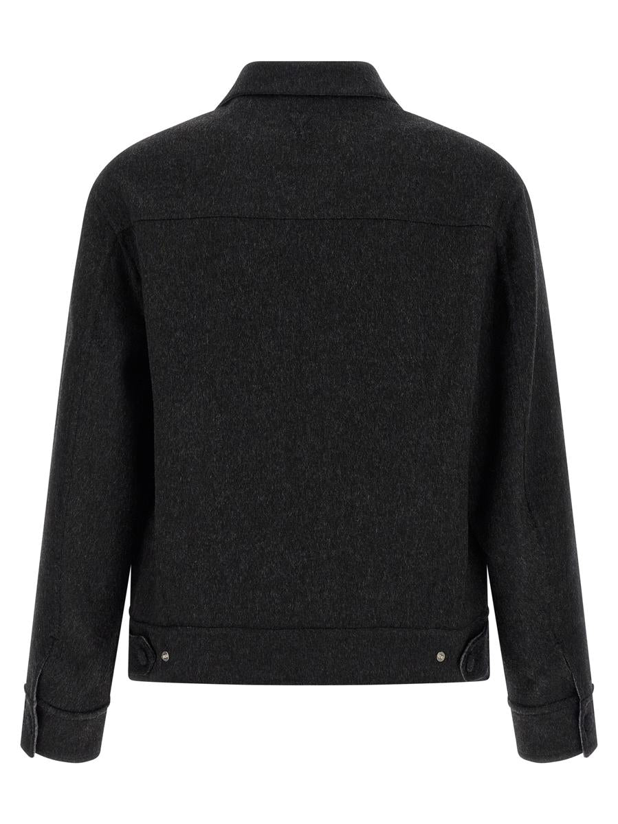 AMI Paris Lenci Cloth Overshirt