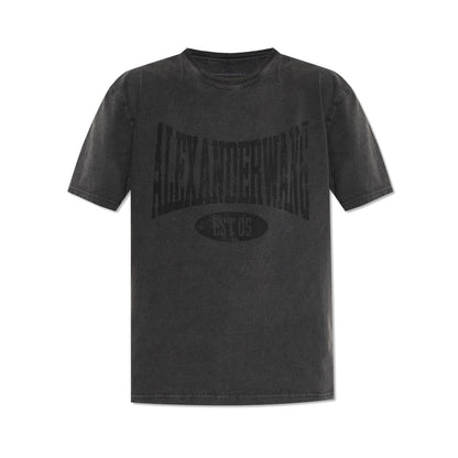 Alexander Wang Graphic Ss Tee