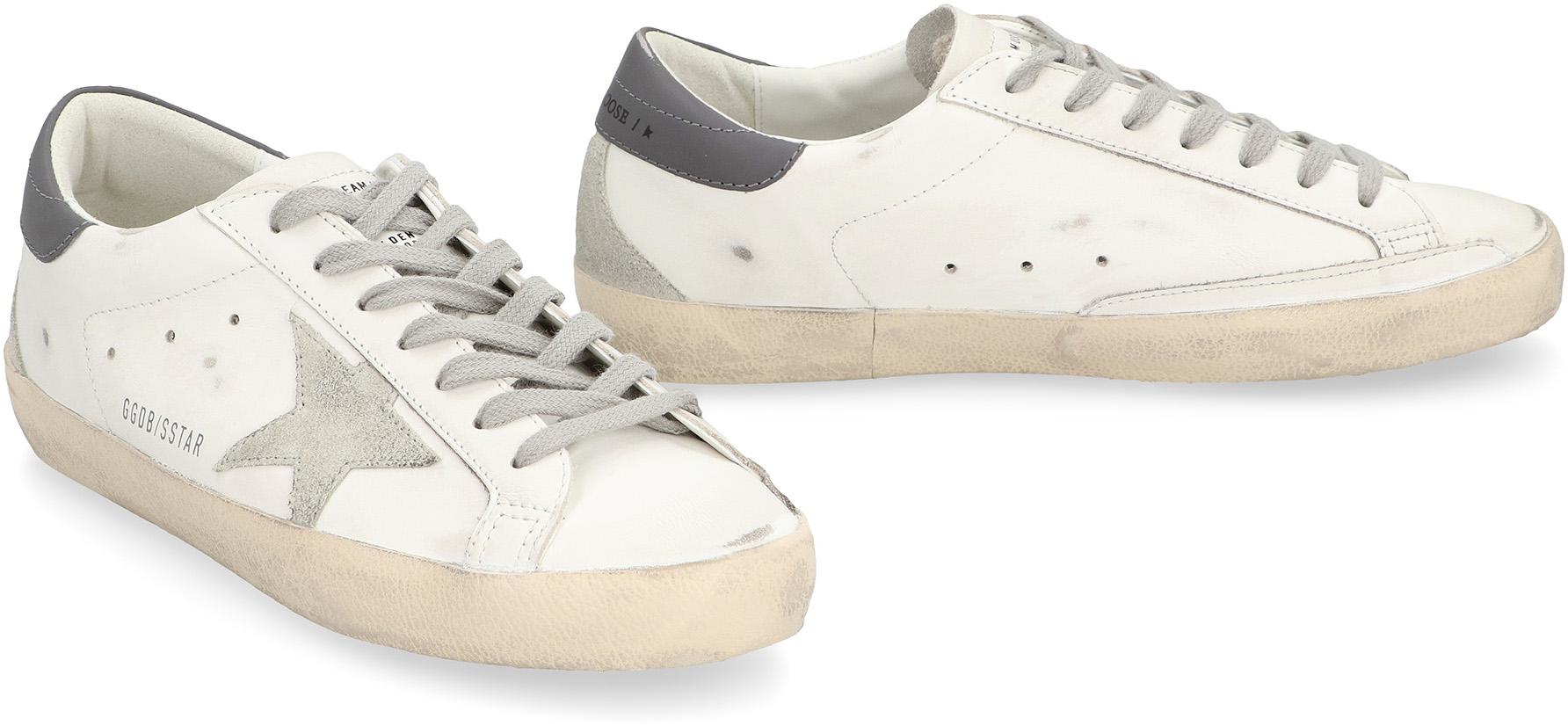 Golden Goose Super-Star Leather Sneakers