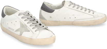 Golden Goose Super-Star Leather Sneakers