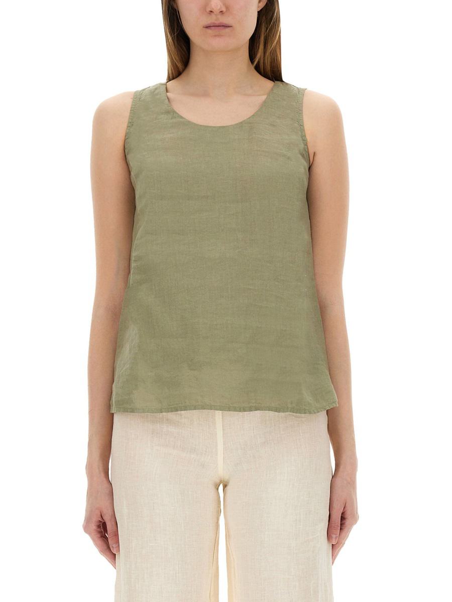 120% Lino Linen Top