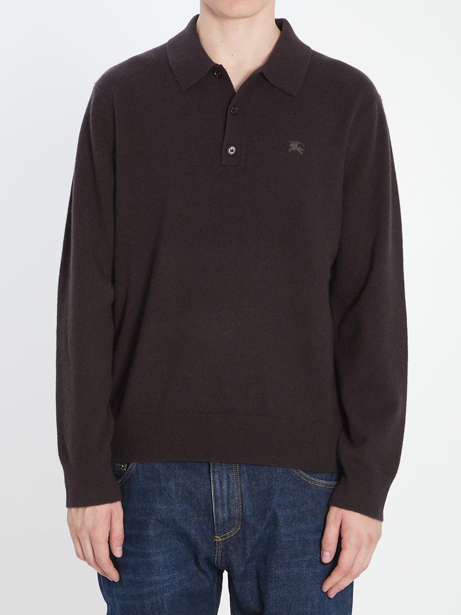 Polo In Cashmere Blend