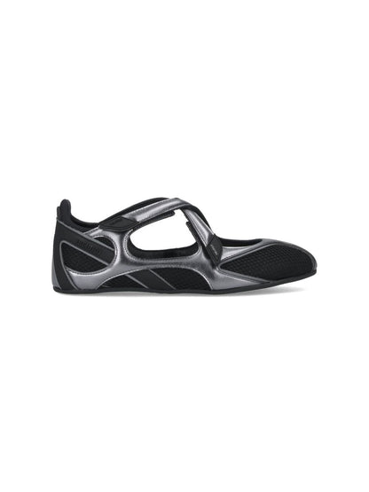 The Attico Floor 01 Ballet Flats
