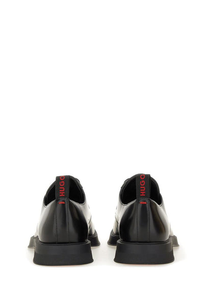 Hugo Boss Leather "Derby" Loafer