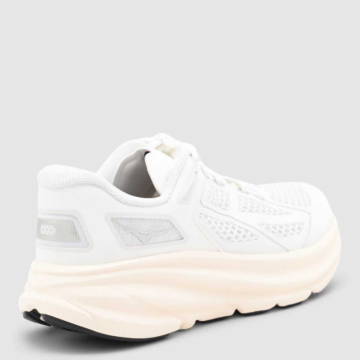 Hoka White Clifton Sneakers