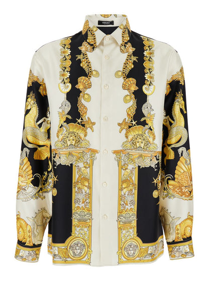 Versace 'Coral Theatre' Shirt