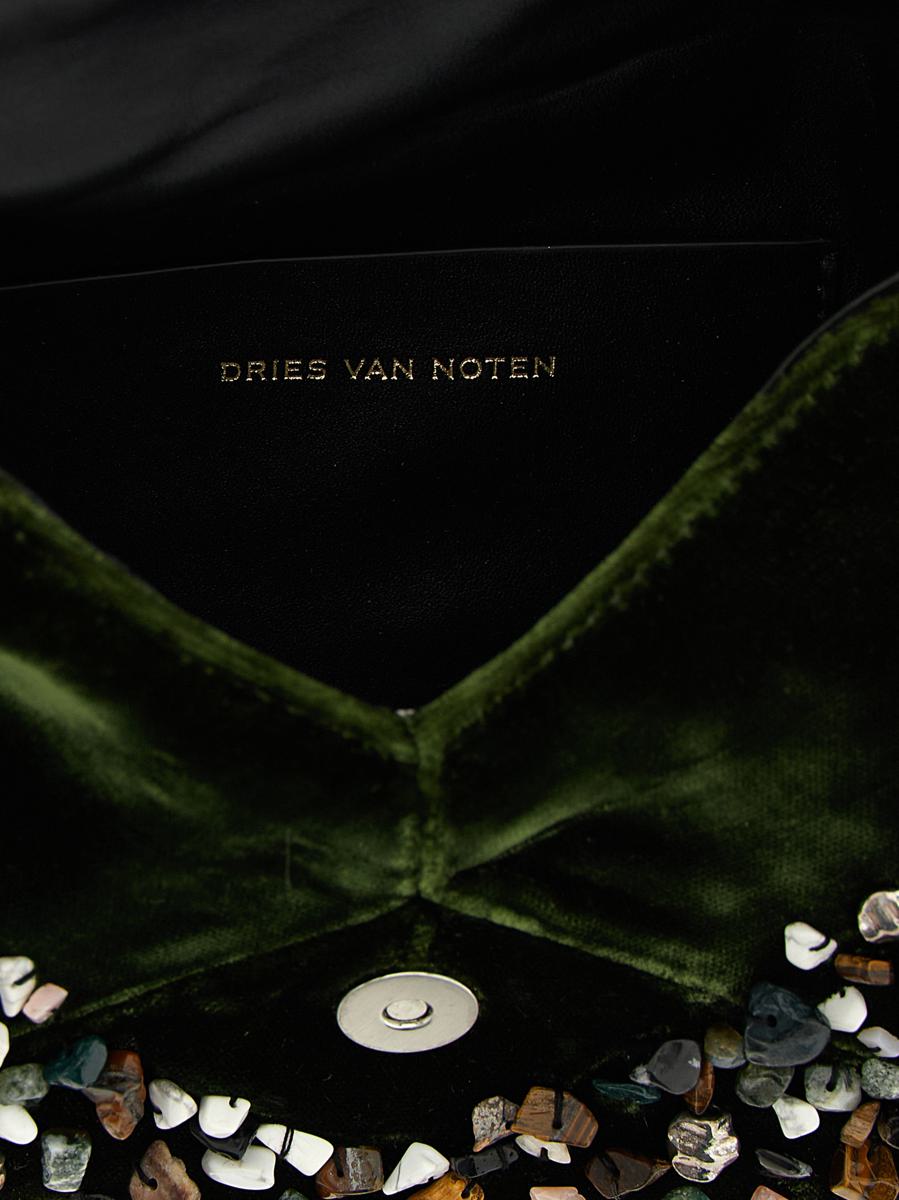 Dries Van Noten 'Embellished Envelope' Clutch