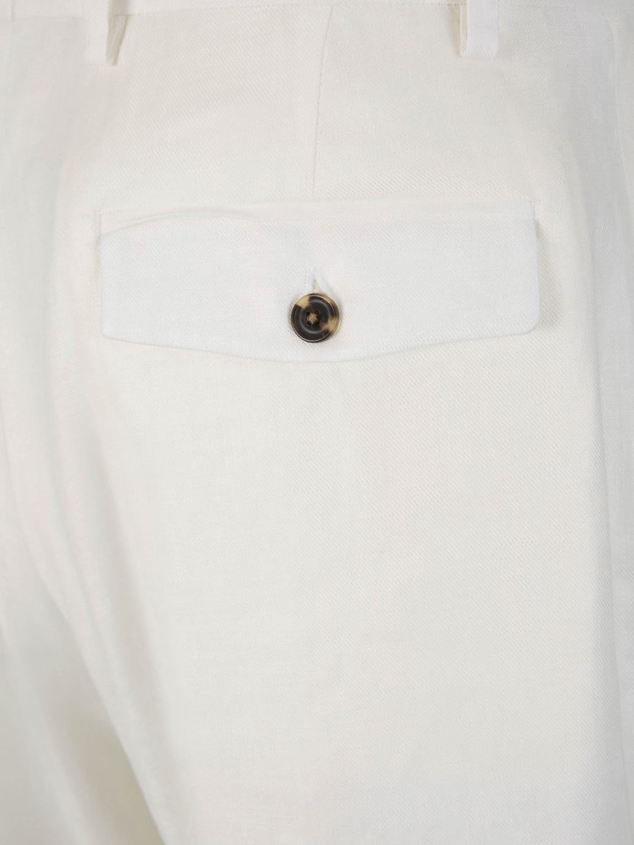 Lardini Linen Formal Bermuda Shorts