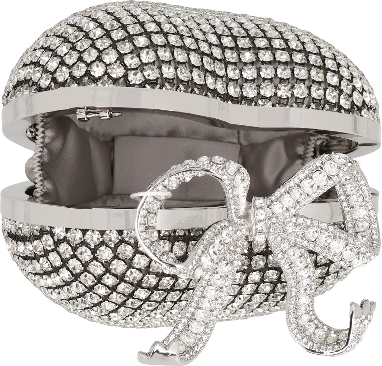 Self-Portrait Strass Clutch