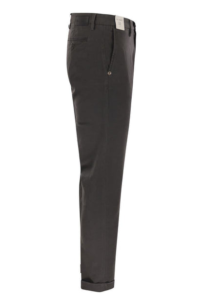 Re-Hash Mucha - Stretch Cotton And Lyocell Chino