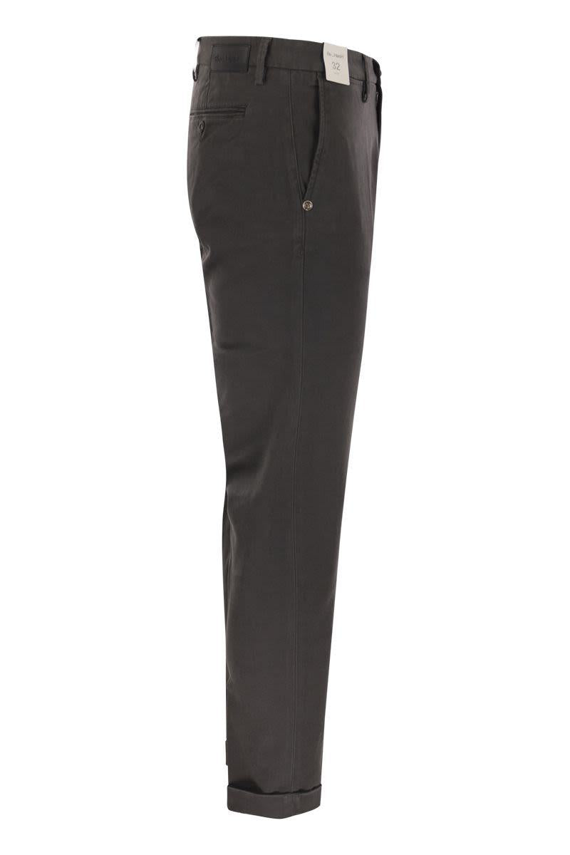 Re-Hash Mucha - Stretch Cotton And Lyocell Chino