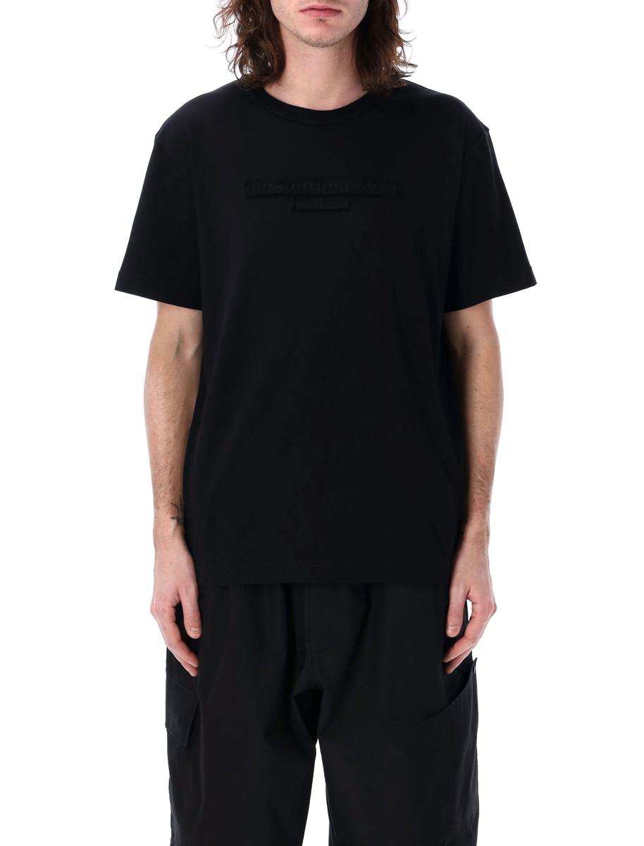 Alexander Wang Distressed Logo T-Shirt
