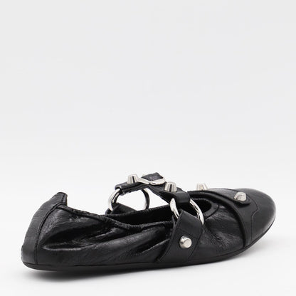Balenciaga "City" Ballet Flats