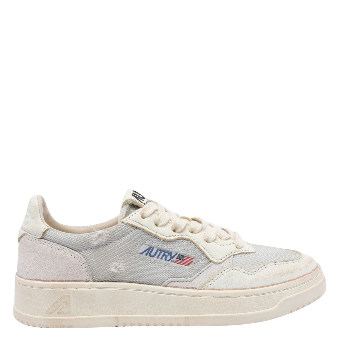 Autry Medalist Super Vintage Low-Top Sneakers