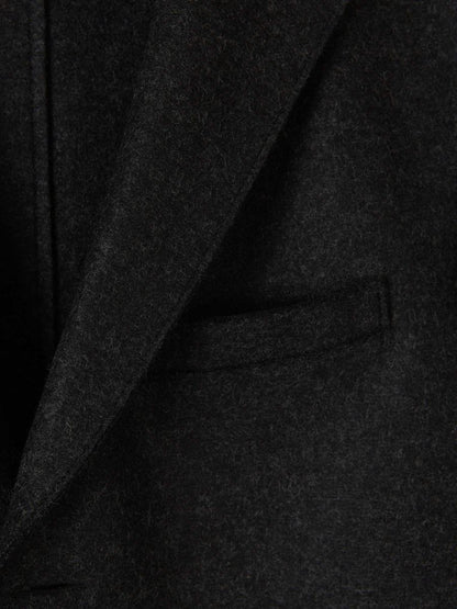 Harris Wharf London Boxy Wool Coat