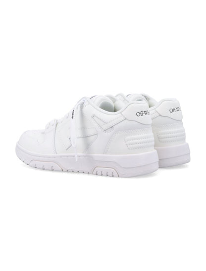 Off-White Total White Out Of Office Woman'S Sneakers