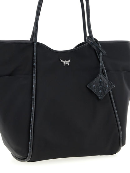 Mcm 'Aren' Xl Shopping Bag