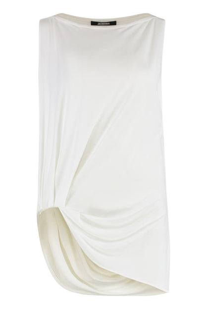 Jacquemus Square Neck Top