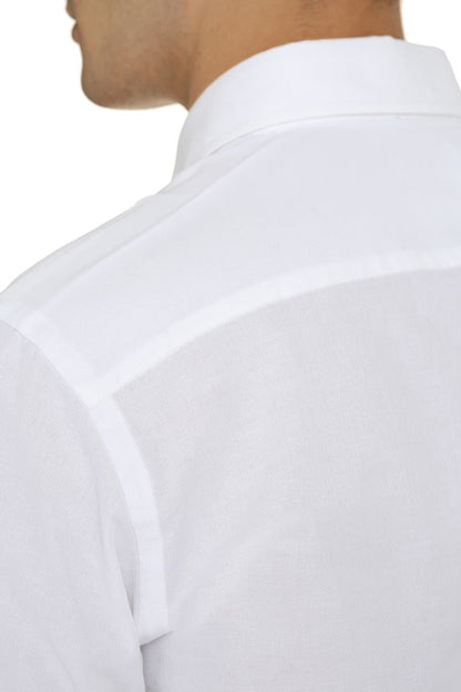 The (Alphabet) The (Shirt) - Oxford Cotton Shirt