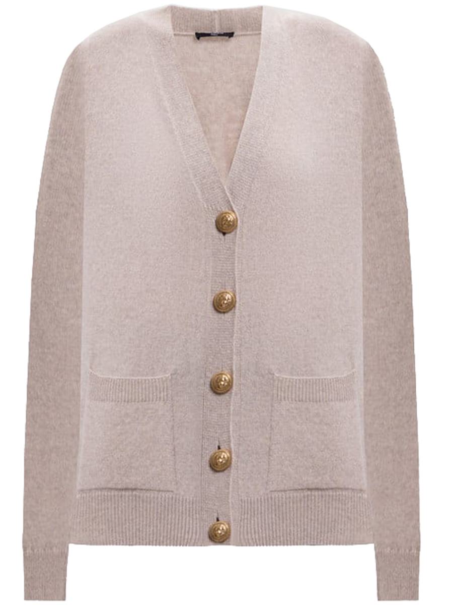 Balmain Classic Short Cardigan Clothing