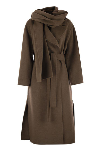 'S Max Mara Cuore - Wool Dressing Gown Coat