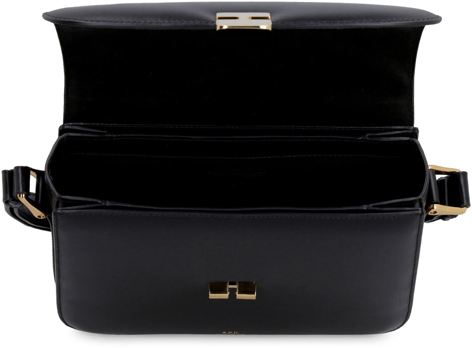 A.P.C. Grace Leather Crossbody Bag