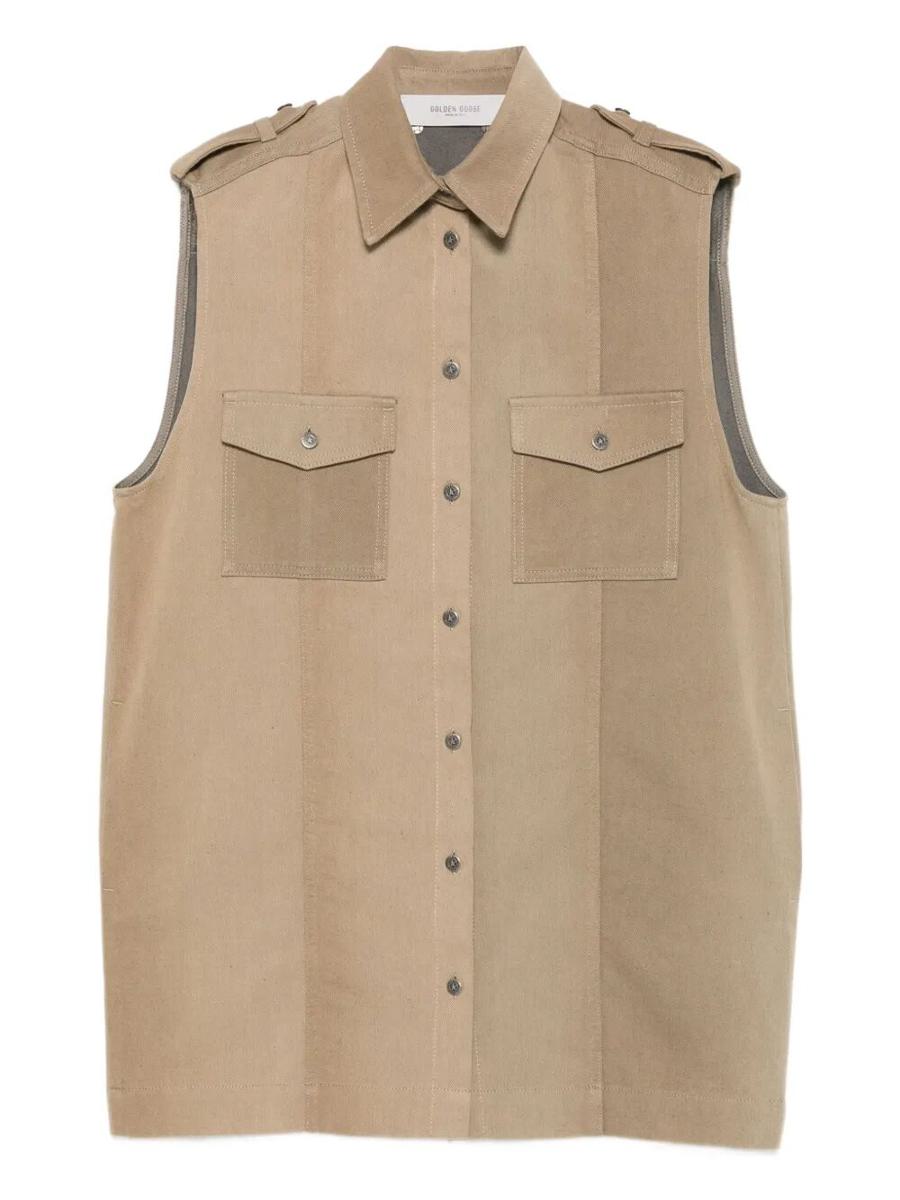 Golden Goose Journey Osanne Shirt Dress Clothing