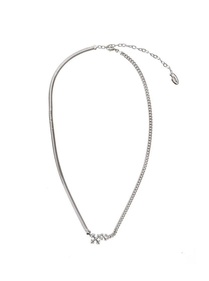 Double Arrow Necklace