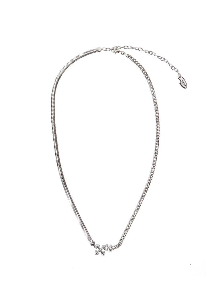 Double Arrow Necklace