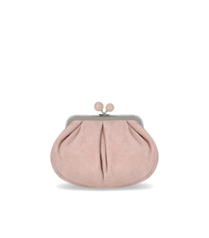 Weekend Max Mara Pasticcino Valois Small Pink Clutch