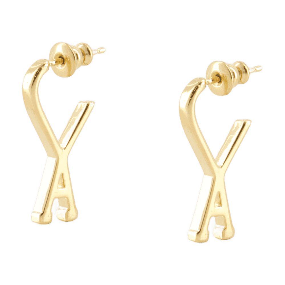 AMI Paris Adc Earrings
