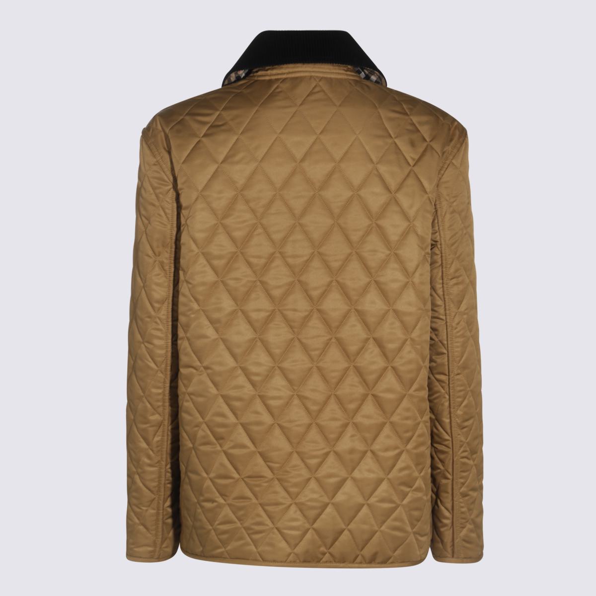 Burberry Camel Down Jacket