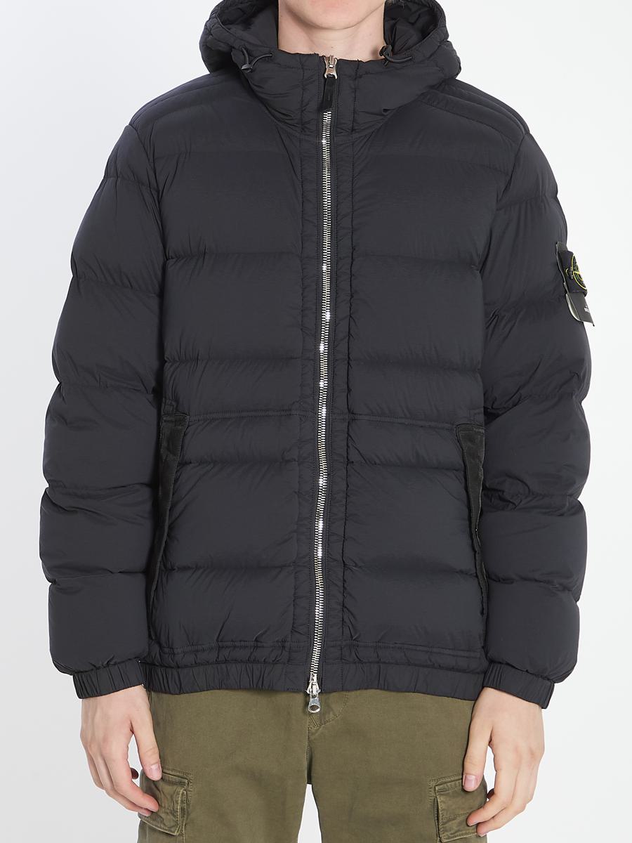Seamless Tunnel Nylon Down-Tc Puffer Jacket