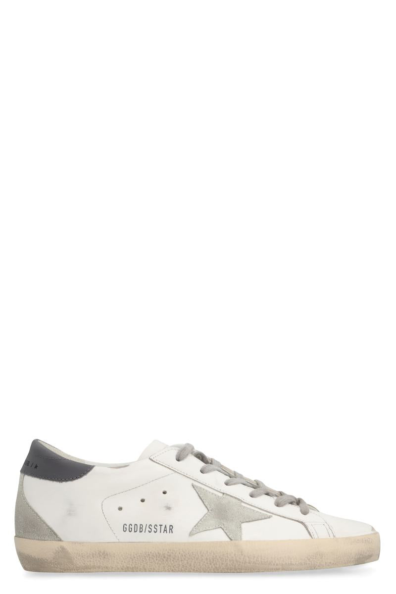 Golden Goose Super-Star Leather Sneakers