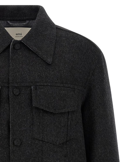 AMI Paris Lenci Cloth Overshirt