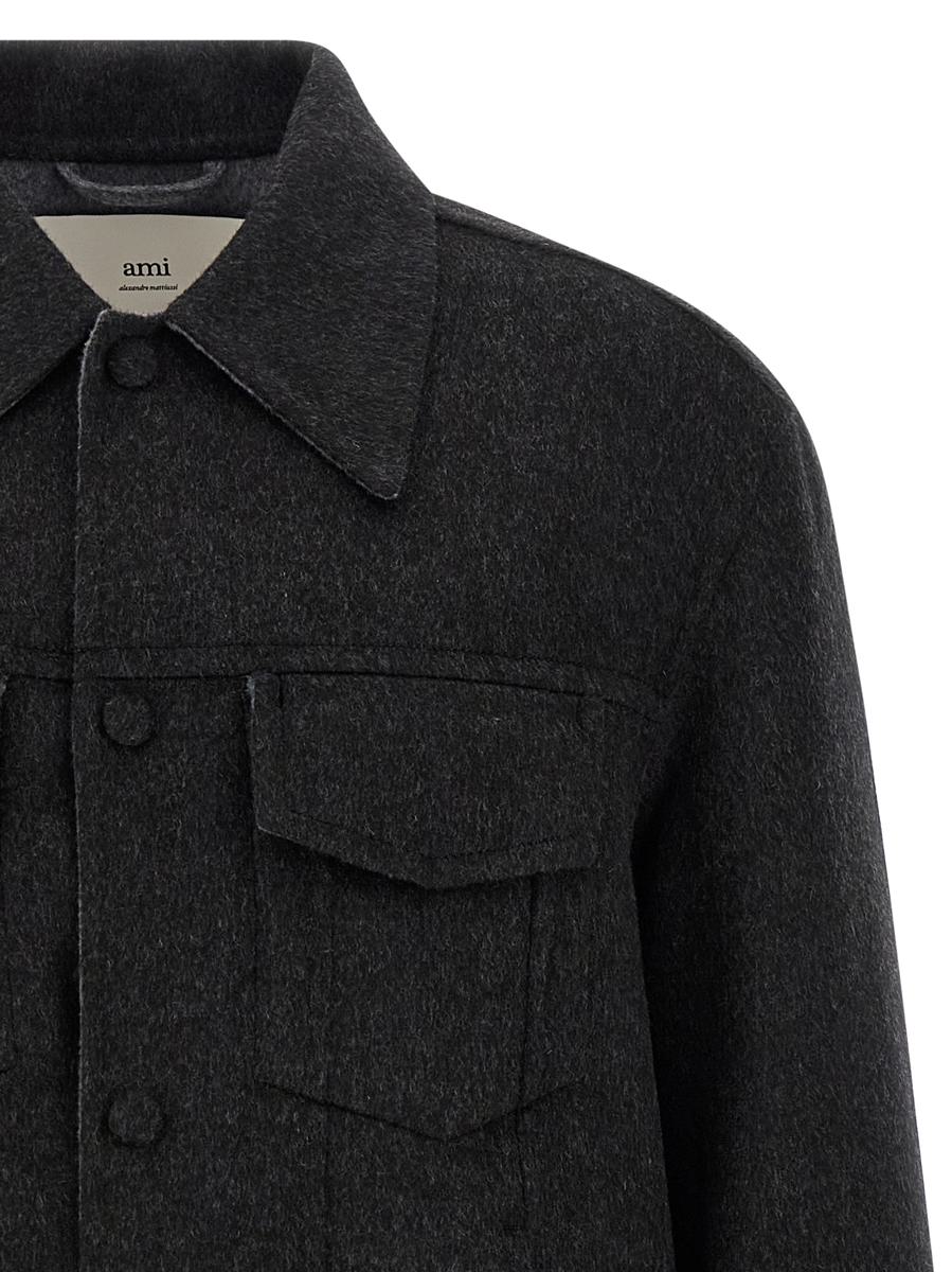 AMI Paris Lenci Cloth Overshirt