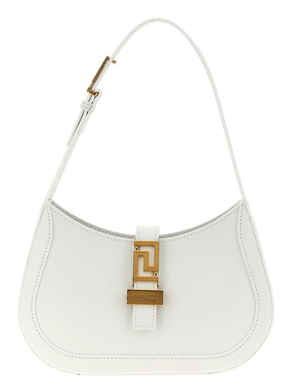 Versace White Leather Bag