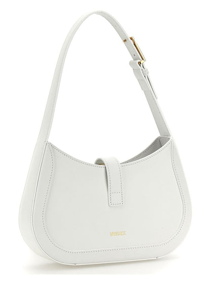 Versace White Leather Bag