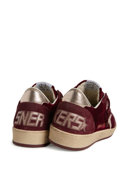 Golden Goose Ball Star Leather Sneakers