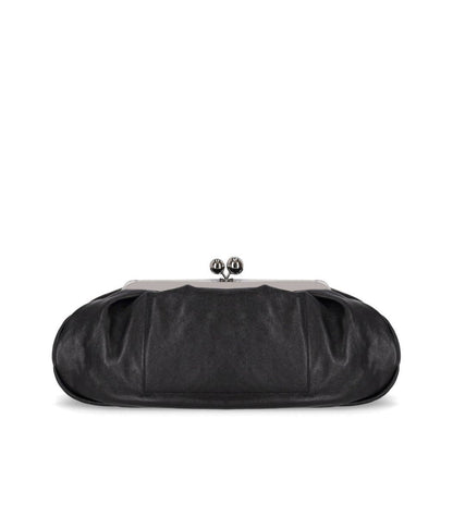 Weekend Max Mara Cristin Large Black Clutch