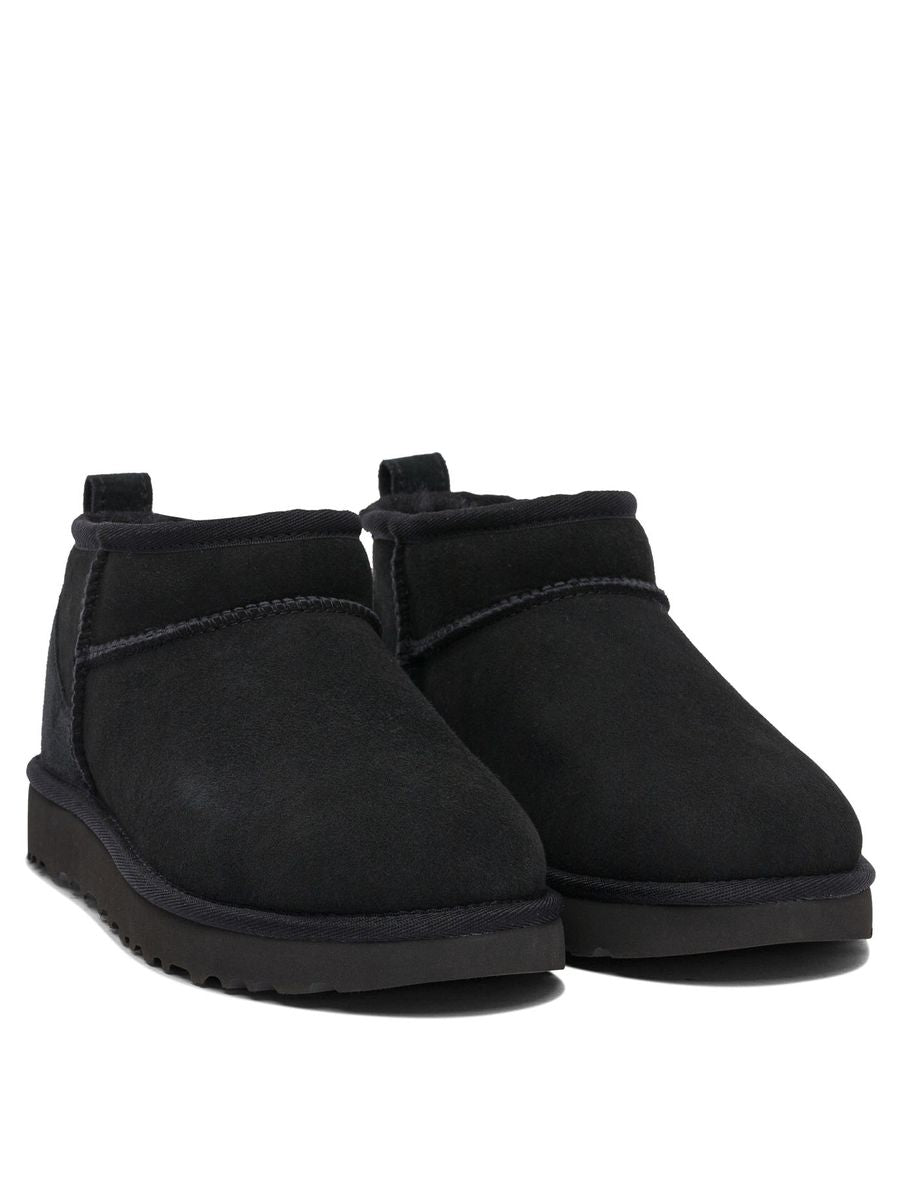 Ugg "Classic Ultra Mini" Ankle Boots