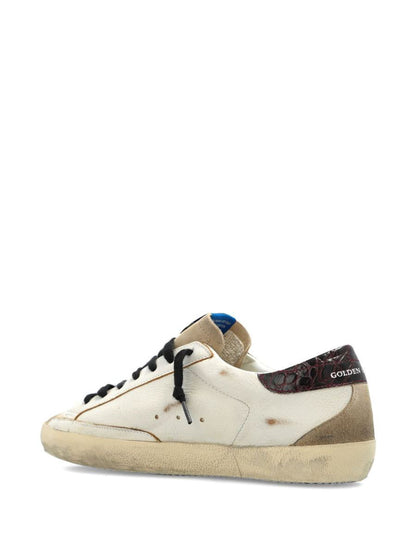 Golden Goose Super-Star Leather Sneakers